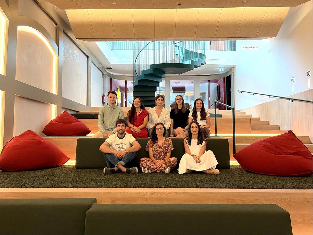 Skills4Valorisation Team Photo taken on 19 June in Pamplona